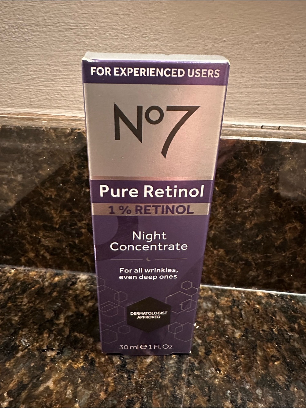 No7 Pure Retinol 1% Night Concentrate